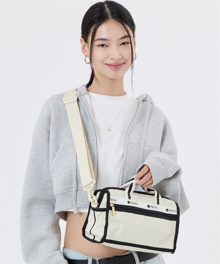 LeSportsac×URBAN RESEARCH】MINI DUFFEL CROSSBODY｜ショルダーバッグ