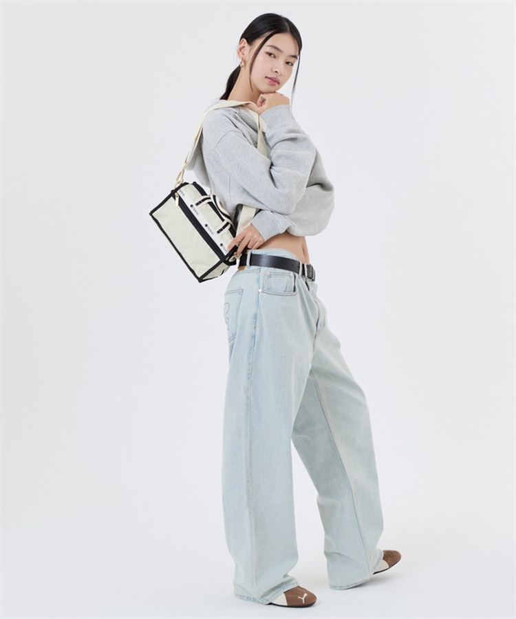 LeSportsac×URBAN RESEARCH】MINI DUFFEL CROSSBODY｜ショルダーバッグ