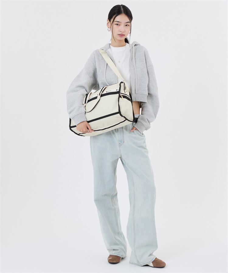◆人気の：23区ツアーモデルバック◆ LeSportsac×URBAN RESEARCH】DELUXE MED WEEKENDER｜ボストンバッグ