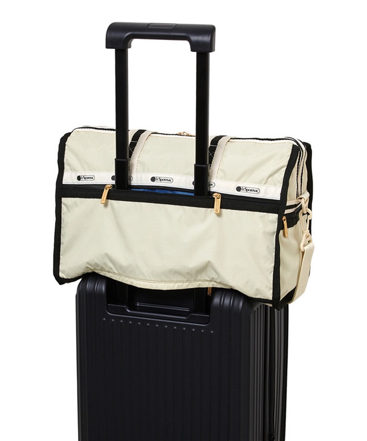 LeSportsac×URBAN RESEARCH】DELUXE MED WEEKENDER｜ボストンバッグ