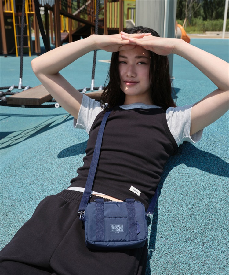 LeSportsac×MARITHE + FRANCOIS GIRBAUD】MFG MICRO BAG｜ショルダー