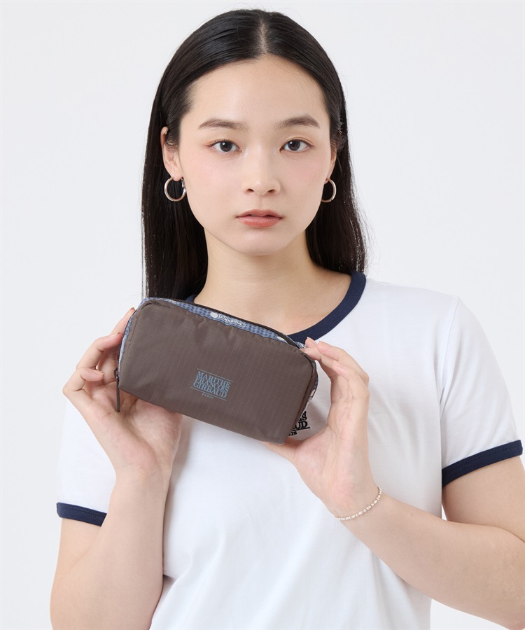 LeSportsac×MARITHE + FRANCOIS GIRBAUD】MFG RECTANGULAR COSMETIC