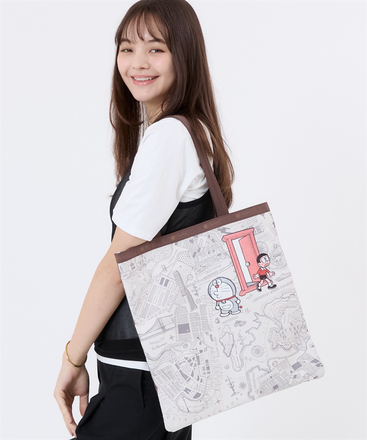 DORAEMON】LARGE EMERALD TOTE｜トートバッグ｜バッグ