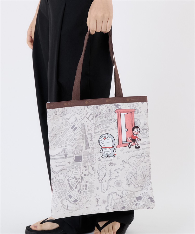 DORAEMON】LARGE EMERALD TOTE｜トートバッグ｜バッグ