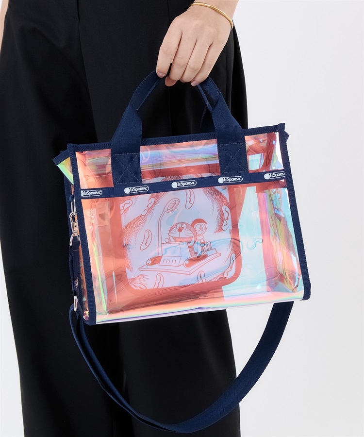 DORAEMON】CLEAR MEDIUM TH TOTE｜ショルダーバッグ/斜め掛け｜バッグ