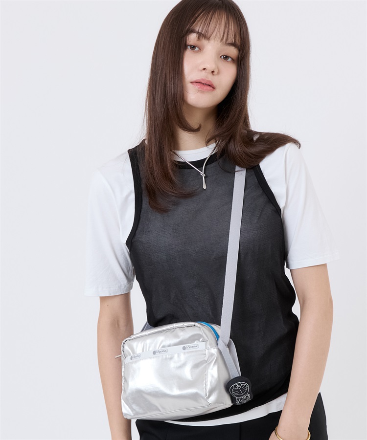 DORAEMON超レア同一商品出品なし！フェイスポシェット！早い者勝ち20cm DORAEMON】DANIELLA CROSSBODY｜ショルダーバッグ/斜め掛け｜バッグ