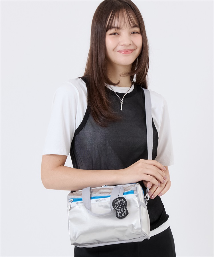 DORAEMON】EVERYDAY SM SATCHEL｜ショルダーバッグ/斜め掛け｜バッグ