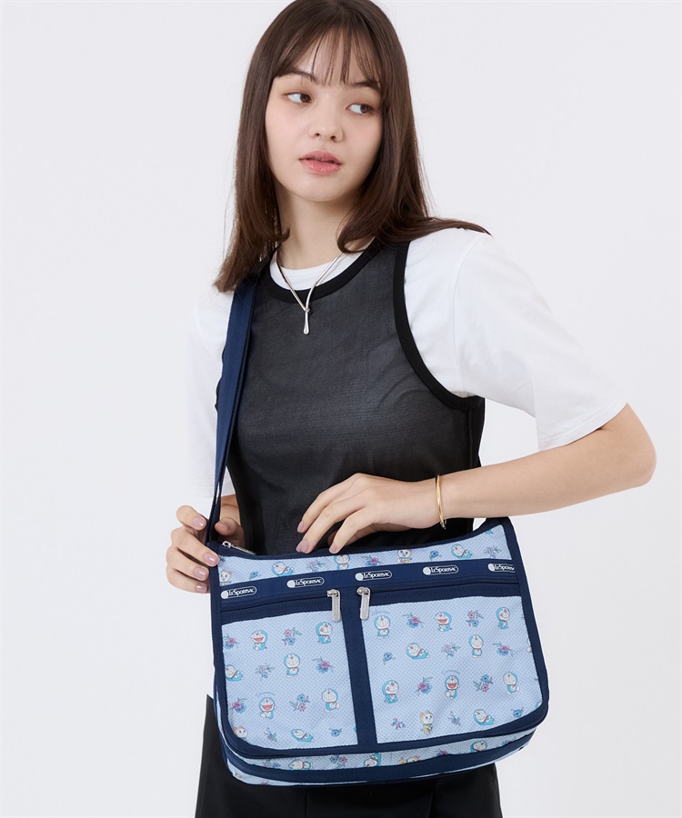 DORAEMON】DELUXE EVERYDAY BAG｜ショルダーバッグ/斜め掛け｜バッグ