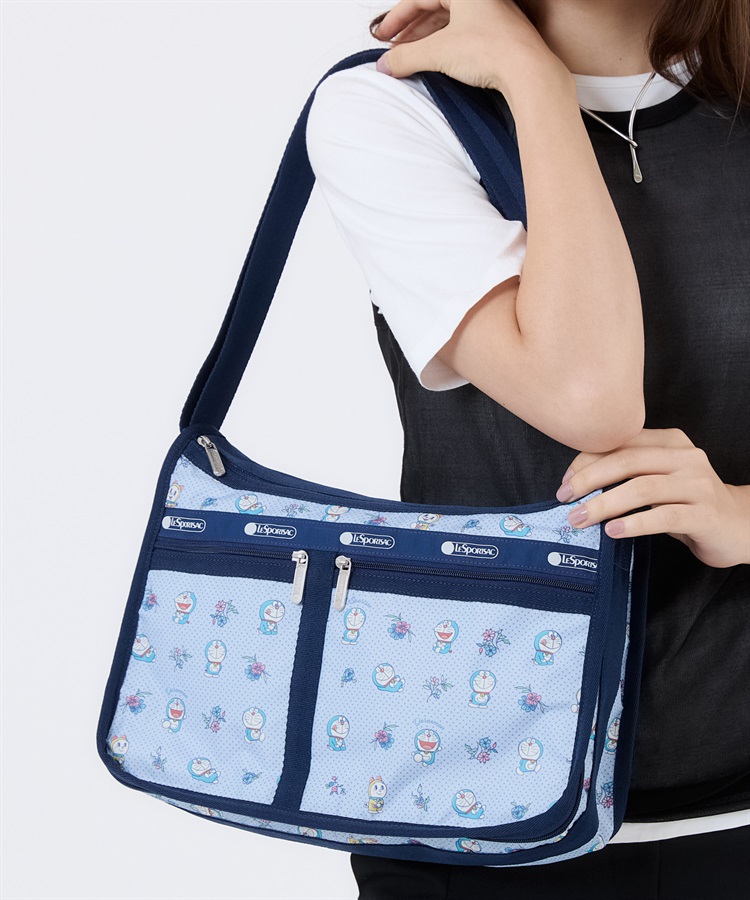 DORAEMON】DELUXE EVERYDAY BAG｜ショルダーバッグ/斜め掛け｜バッグ