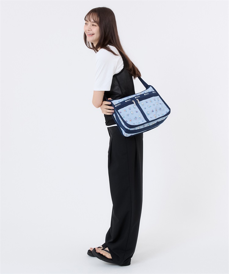 DORAEMON】DELUXE EVERYDAY BAG｜ショルダーバッグ/斜め掛け｜バッグ