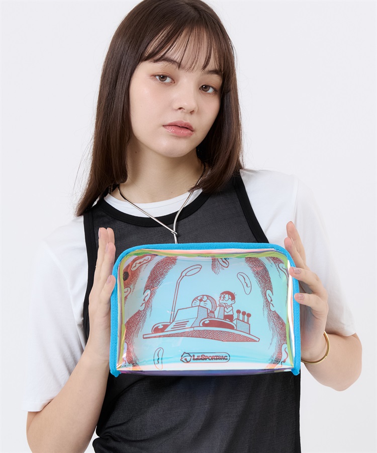 DORAEMON】CLEAR LG RECT COSMETIC｜ポーチ｜ポーチ/アクセサリー