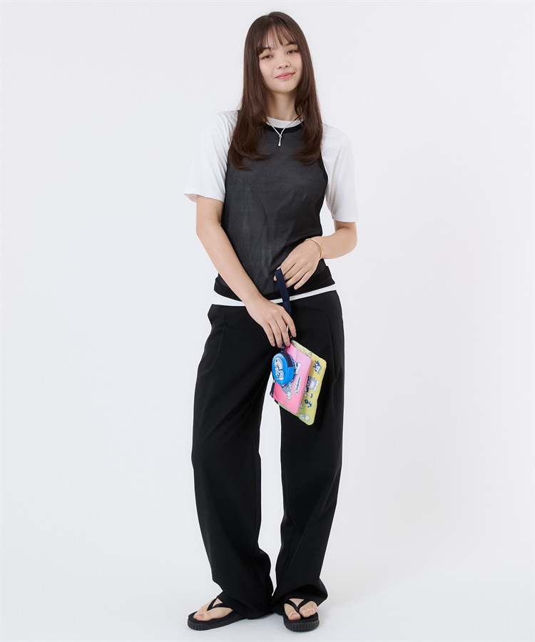 DORAEMON】WRISTLET POUCH W/ ROUND C｜ポーチ｜ポーチ/アクセサリー 