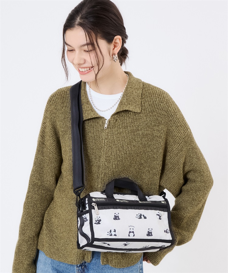 108.新品】レスポートサックミニダッフルクロスボディショルダーバッグサンドバー MINI DUFFEL CROSSBODY｜ショルダーバッグ/斜め掛け｜バッグ