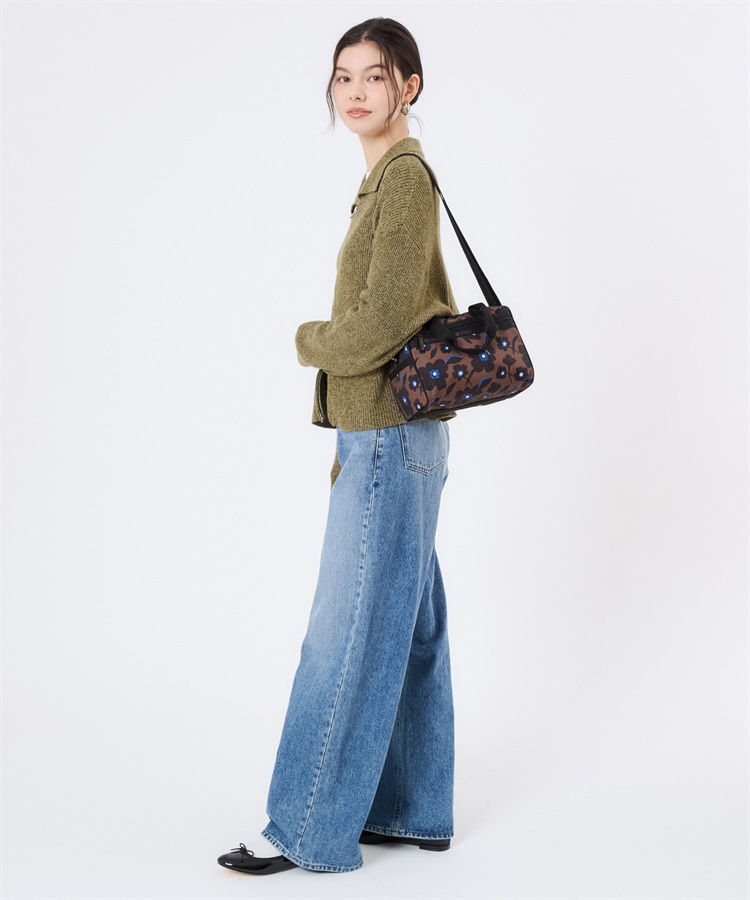 EVERYDAY SM SATCHEL｜ショルダーバッグ/斜め掛け｜バッグ