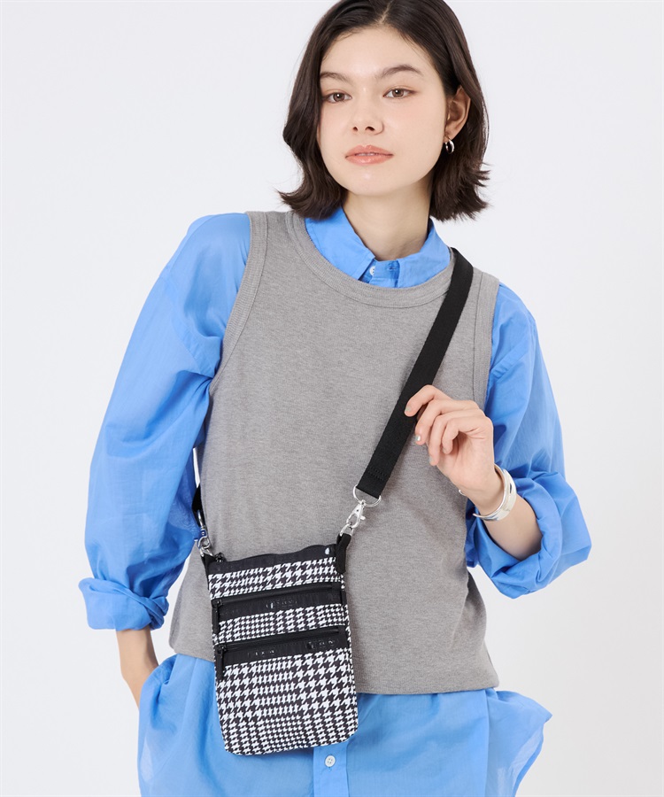 3 ZIP CROSSBODY｜ショルダーバッグ/斜め掛け｜バッグ