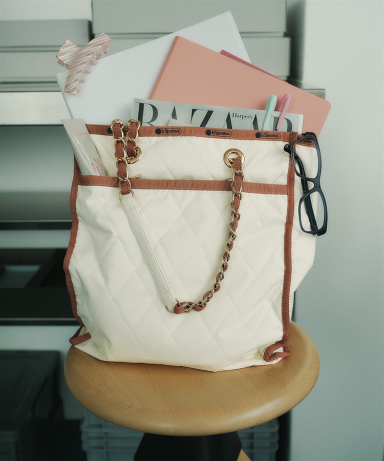 CHAIN N/S TOTE｜トートバッグ｜バッグ｜レスポートサック公式｜LeSportsac