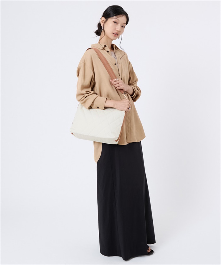 MEDIUM ZIP SHOULDER｜ショルダーバッグ/斜め掛け｜バッグ