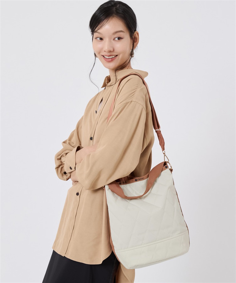 CONVERTIBLE BUCKET BAG｜ショルダーバッグ/斜め掛け｜バッグ