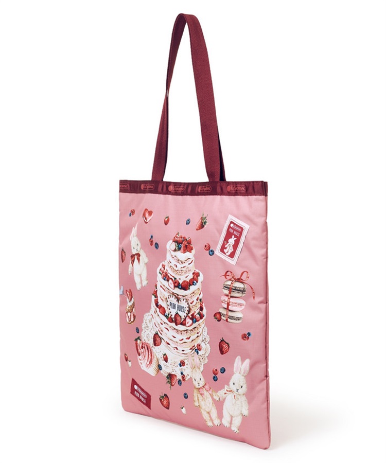 LeSportsac×PINK HOUSE】LARGE EMERALD TOTE｜トートバッグ｜バッグ