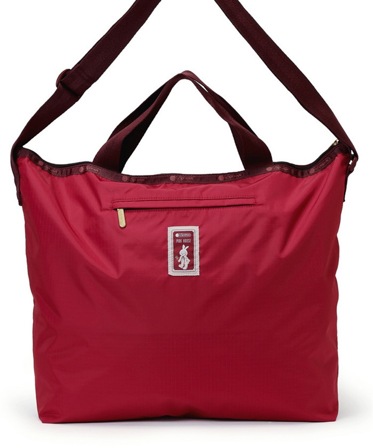 LeSportsac×PINK HOUSE】DELUXE ZIPTOP TOTE｜トートバッグ｜バッグ