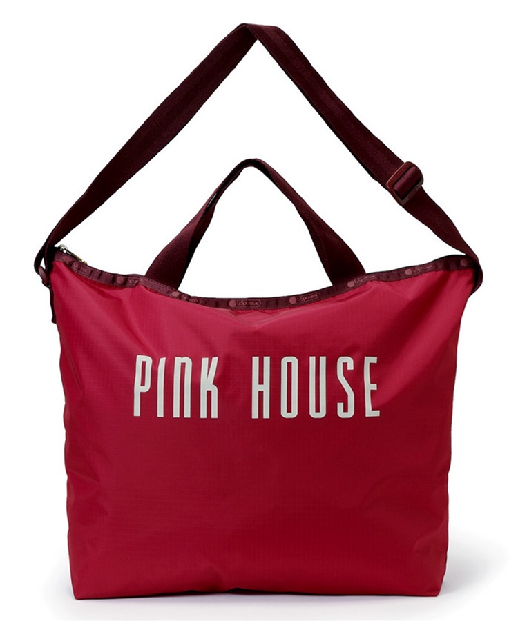 LeSportsac×PINK HOUSE】DELUXE ZIPTOP TOTE｜トートバッグ｜バッグ