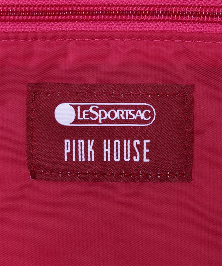 LeSportsac×PINK HOUSE】DELUXE ZIPTOP TOTE｜トートバッグ｜バッグ