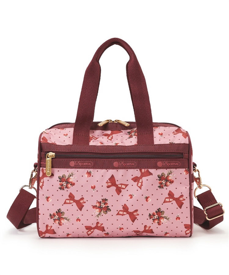 LeSportsac×PINK HOUSE】EVERYDAY SM SATCHEL｜ショルダーバッグ/斜め