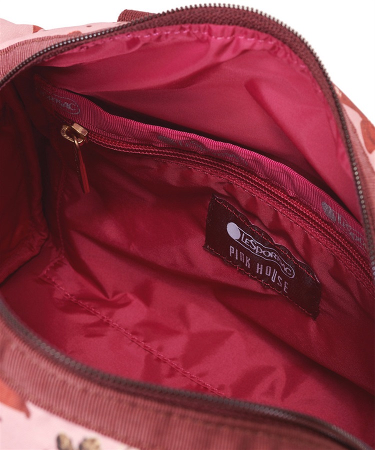 LeSportsac×PINK HOUSE】EVERYDAY SM SATCHEL｜ショルダーバッグ/斜め
