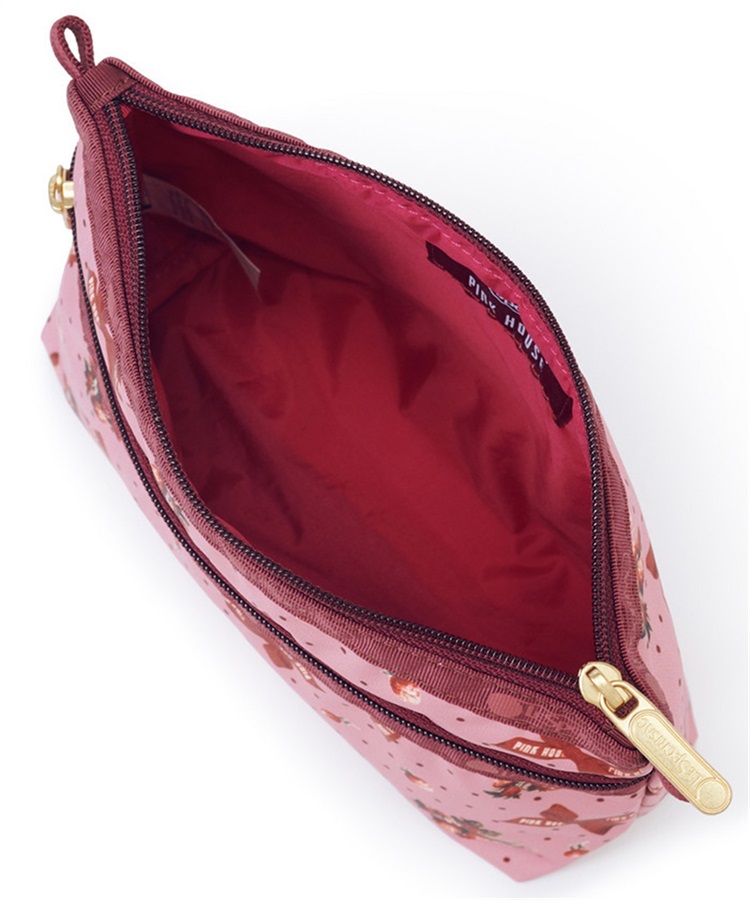 LeSportsac×PINK HOUSE】COSMETIC CLUTCH｜ポーチ｜ポーチ