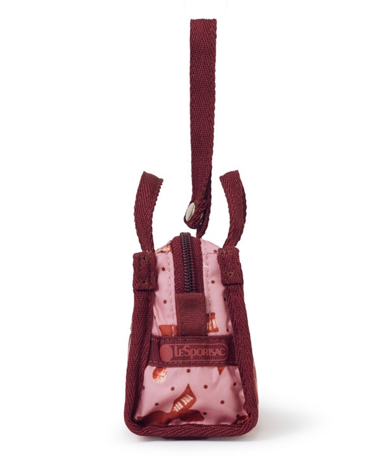 LeSportsac×PINK HOUSE】MICRO WEEKENDER CHARM｜チャーム｜ポーチ