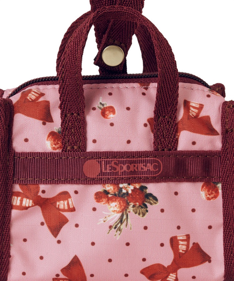 LeSportsac×PINK HOUSE】MICRO WEEKENDER CHARM｜チャーム｜ポーチ