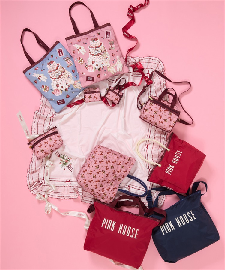 LeSportsac×PINK HOUSE】CLAIRE｜財布｜ポーチ/アクセサリー