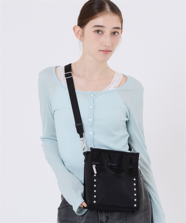 STUDS MINI N/S TOTE｜ショルダーバッグ/斜め掛け｜バッグ