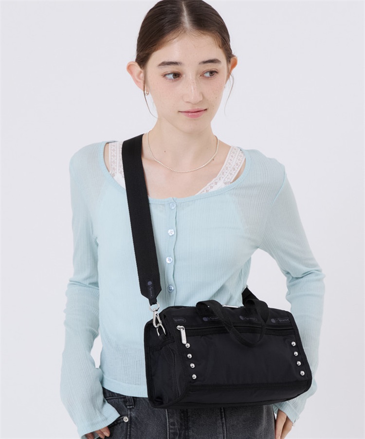 STUDS MINI DUFFEL CRSSBDY｜ショルダーバッグ/斜め掛け｜バッグ