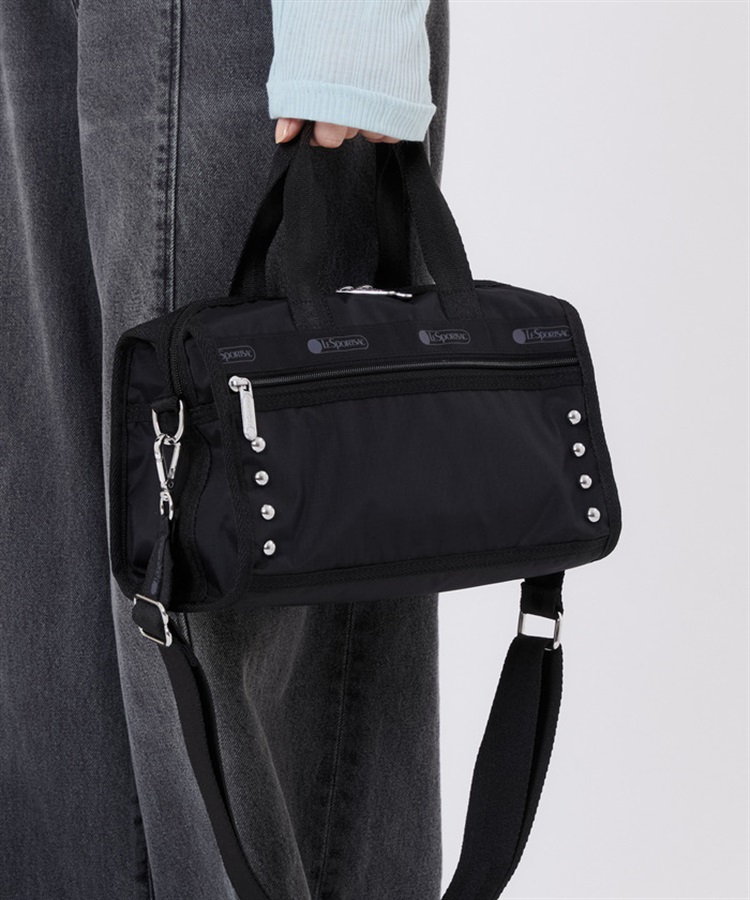 STUDS MINI DUFFEL CRSSBDY｜ショルダーバッグ/斜め掛け｜バッグ