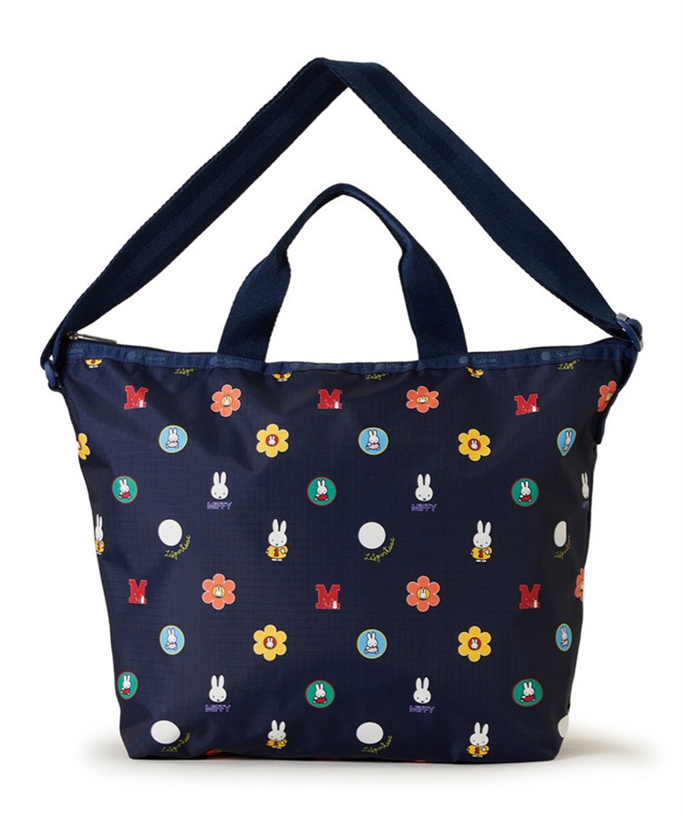 LeSportsac×Miffy】DELUXE EASY CARRY TOTE｜トートバッグ｜バッグ