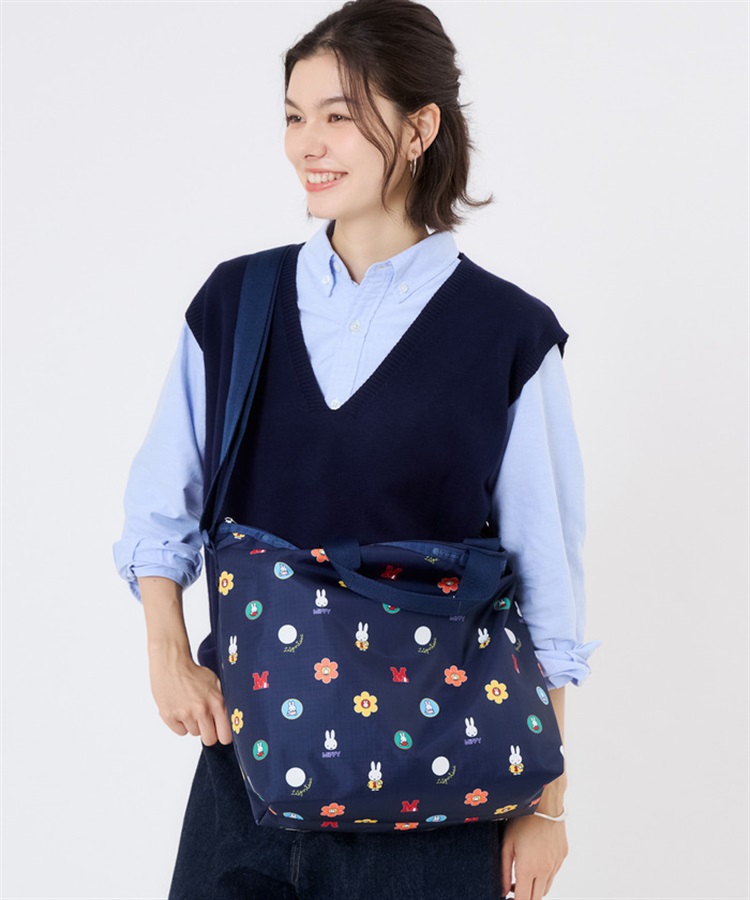 LeSportsac×Miffy】DELUXE EASY CARRY TOTE｜トートバッグ｜バッグ