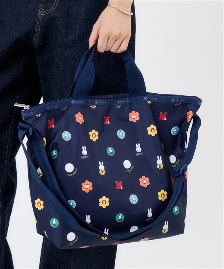 LeSportsac×Miffy】DELUXE EASY CARRY TOTE｜トートバッグ｜バッグ