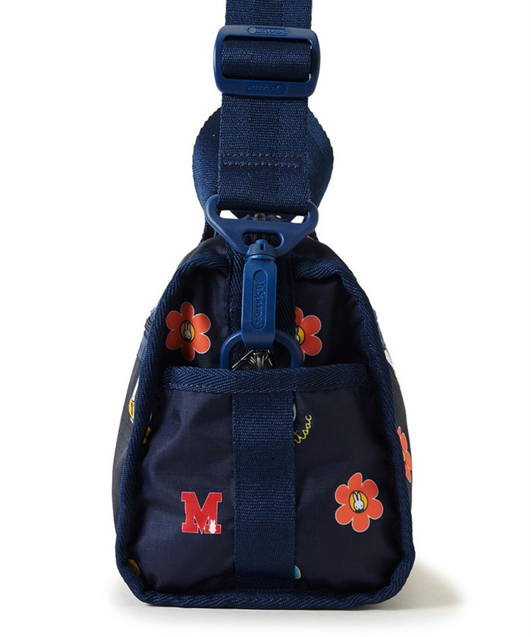 LeSportsac×Miffy】MINI DUFFEL CROSSBODY｜ショルダーバッグ/斜め掛け