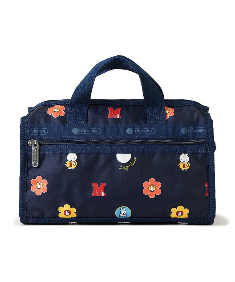 LeSportsac×Miffy】MINI DUFFEL CROSSBODY｜ショルダーバッグ/斜め掛け