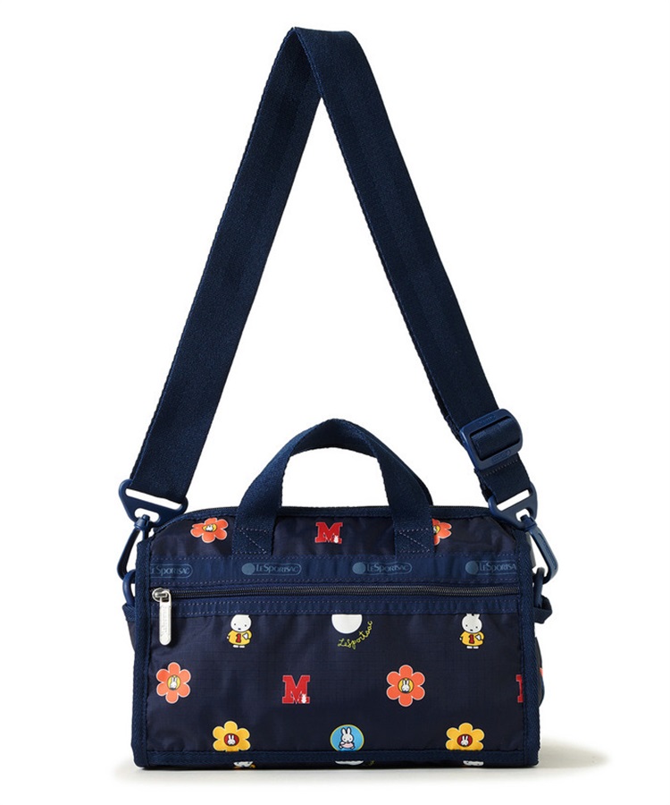 LeSportsac×Miffy】MINI DUFFEL CROSSBODY｜ショルダーバッグ/斜め掛け