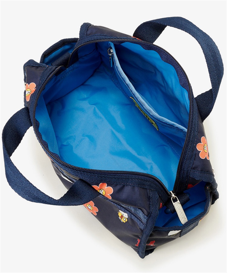 LeSportsac×Miffy】MINI DUFFEL CROSSBODY｜ショルダーバッグ/斜め掛け
