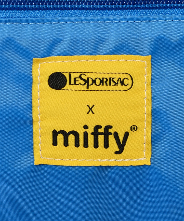 LeSportsac×Miffy】MINI DUFFEL CROSSBODY｜ショルダーバッグ/斜め掛け
