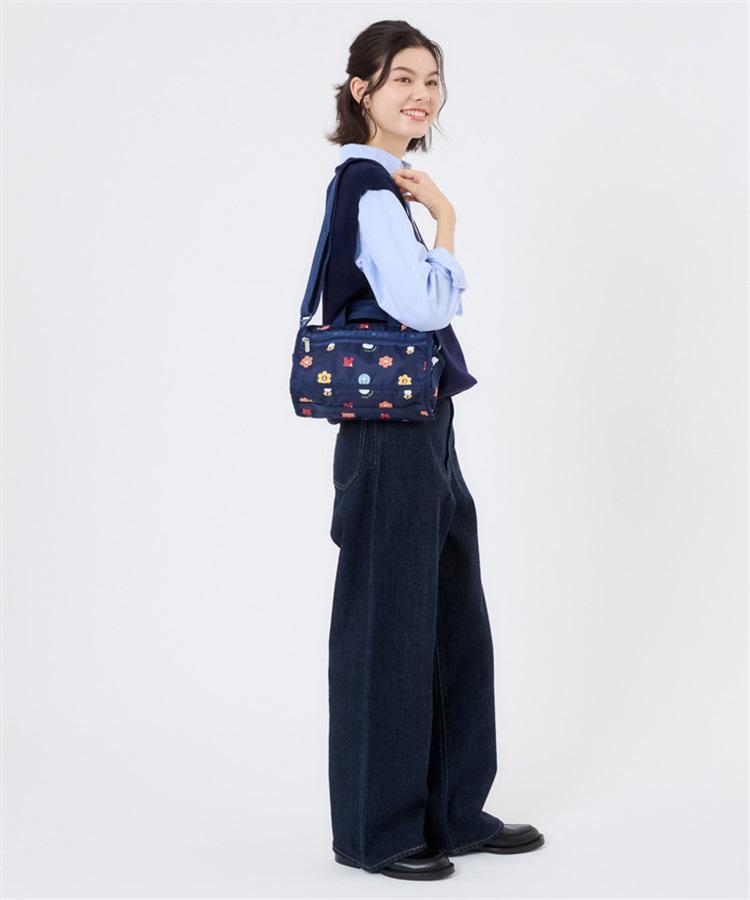 LeSportsac×Miffy】MINI DUFFEL CROSSBODY｜ショルダーバッグ/斜め掛け