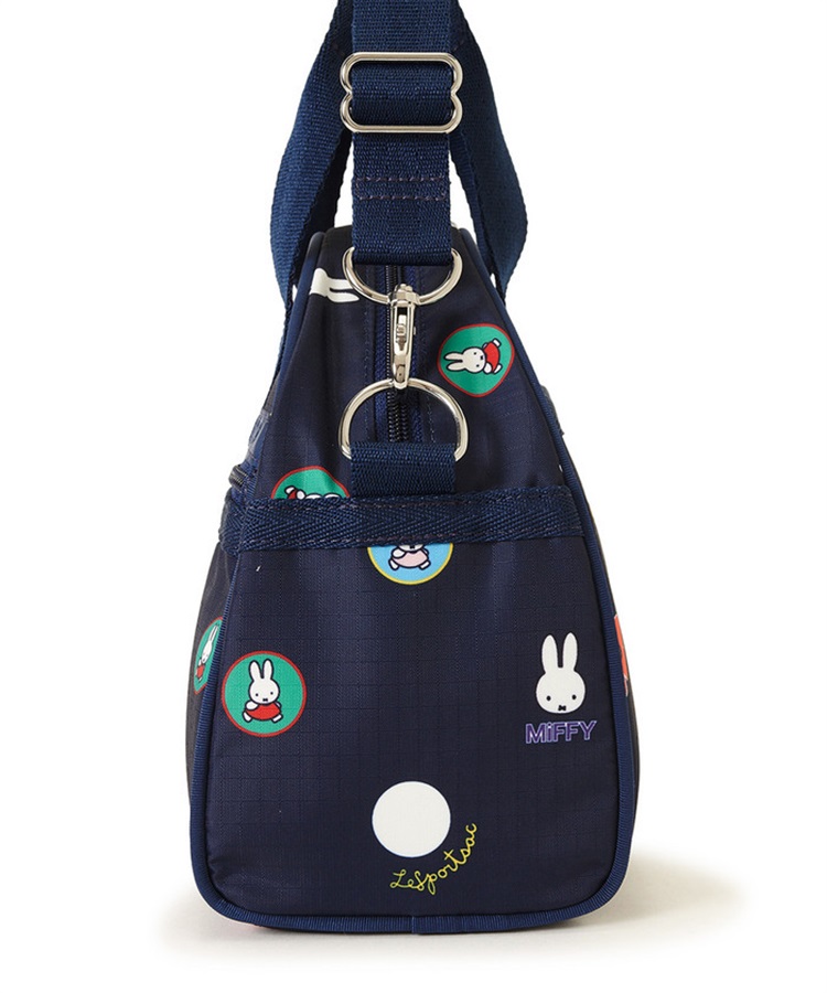 LeSportsac×Miffy】ROUND SM SATCHEL｜ショルダーバッグ/斜め掛け