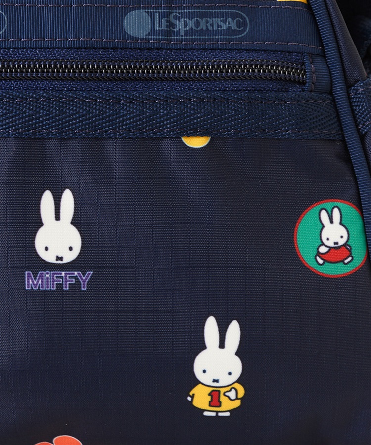 LeSportsac×Miffy】ROUND SM SATCHEL｜ショルダーバッグ/斜め掛け