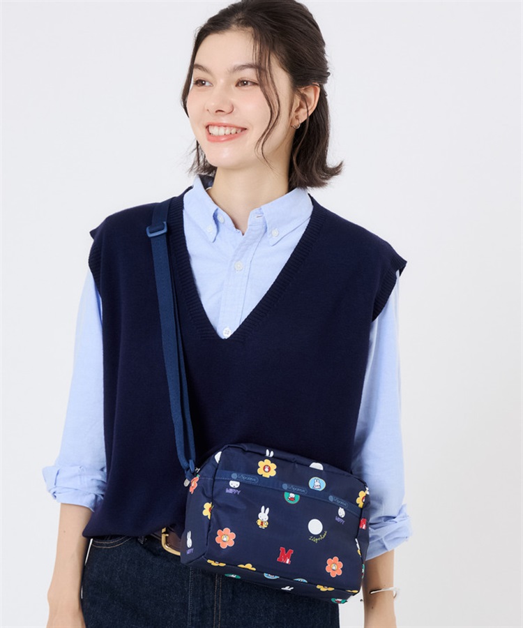 LeSportsac×Miffy】DANIELLA CROSSBODY｜ショルダーバッグ/斜め掛け