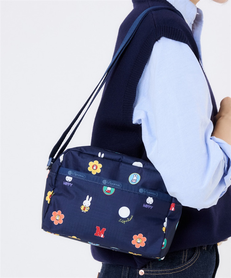 LeSportsac×Miffy】DANIELLA CROSSBODY｜ショルダーバッグ/斜め掛け