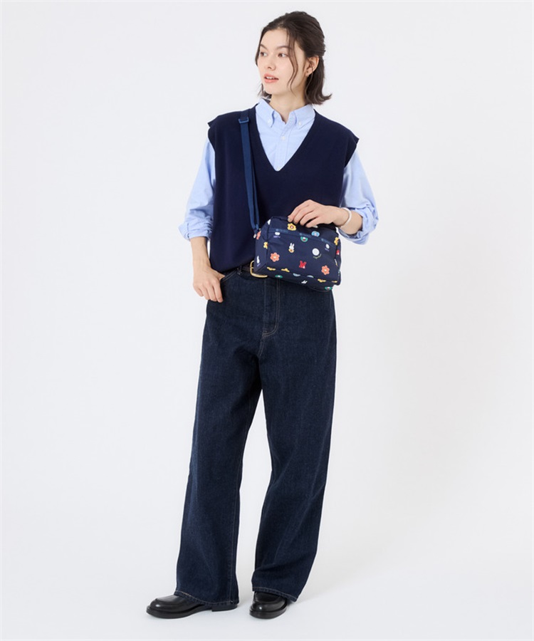 LeSportsac×Miffy】DANIELLA CROSSBODY｜ショルダーバッグ/斜め掛け