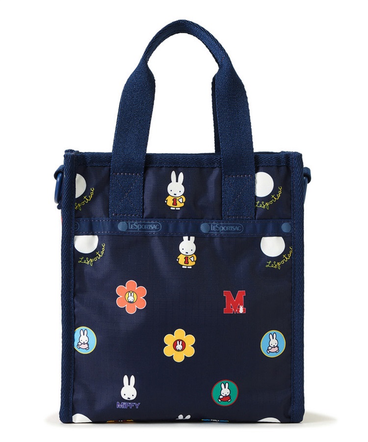 LeSportsac×Miffy】MINI N/S TOTE｜ショルダーバッグ/斜め掛け｜バッグ